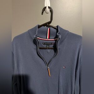 Tommy Hilfiger 1/4 Zip Sweater/Pullover